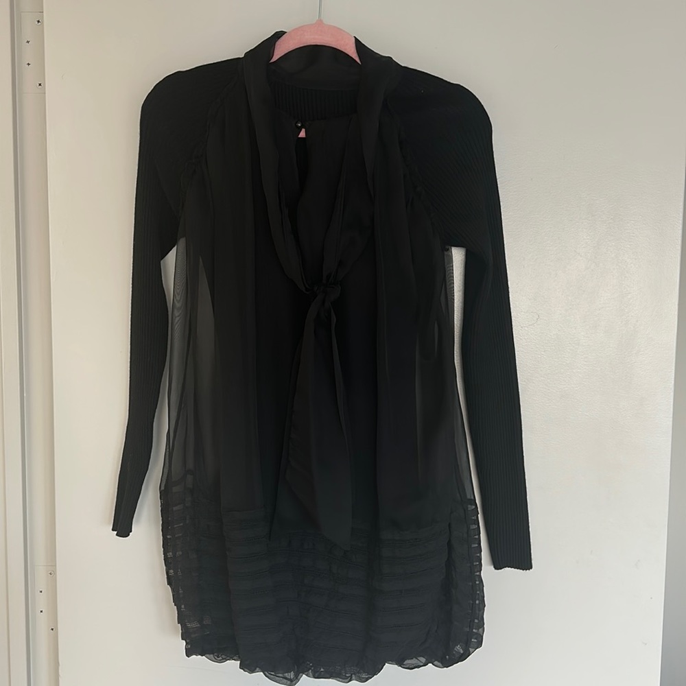 Black Mini Dress | size Small